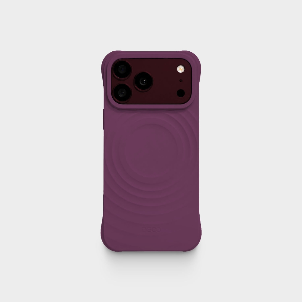 Capa Silicone Ondas - Iphone 18 Pro
