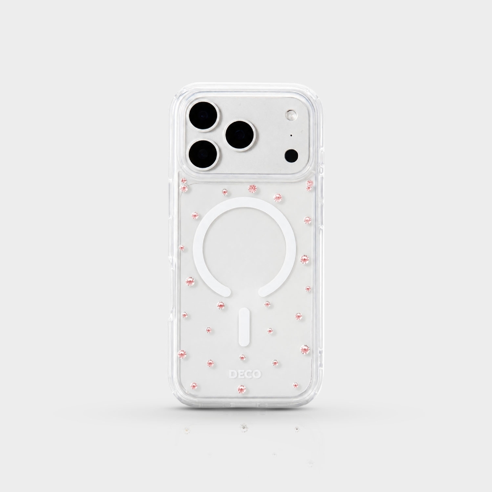 Capa Magnética Pontos De Cristais - Iphone 18 Pro