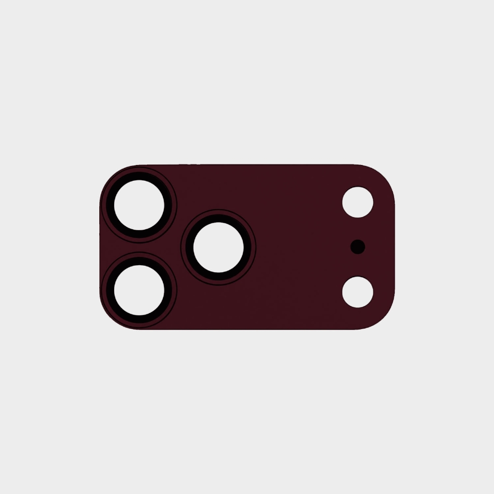 Protetor De Camera Completo -  Iphone 18  Pro Max