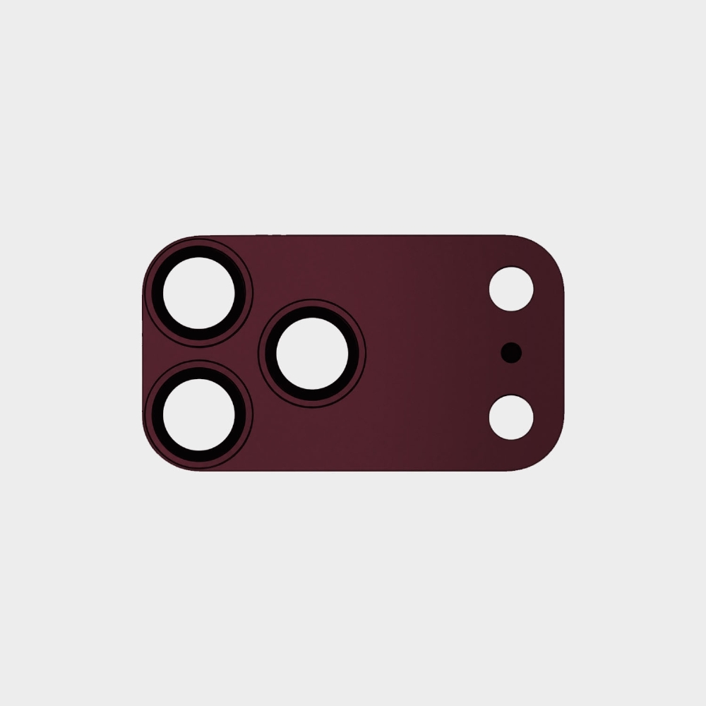 Protetor De Camera Completo -  Iphone 18  Pro Max / 17 Pro Max