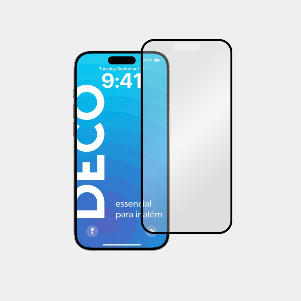 Película Cristal Pro Borda Titanium - Iphone 18 Pro