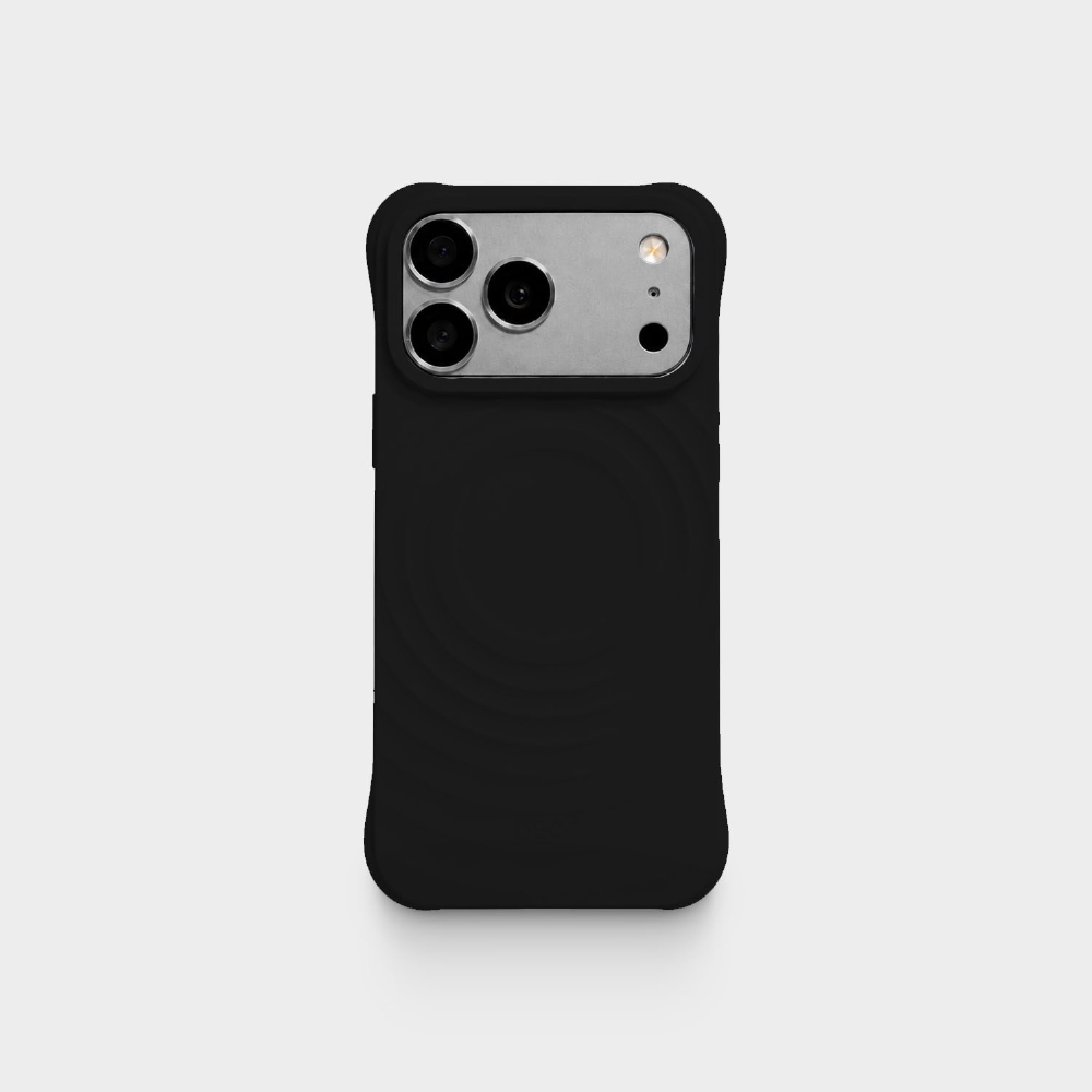 Capa Silicone Ondas - Iphone 18 Pro Max