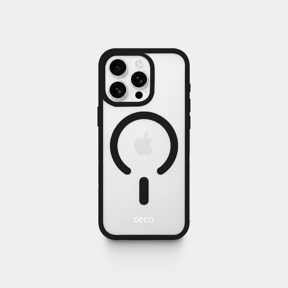 Capa Fosca Magnética Iphone 15 Pro