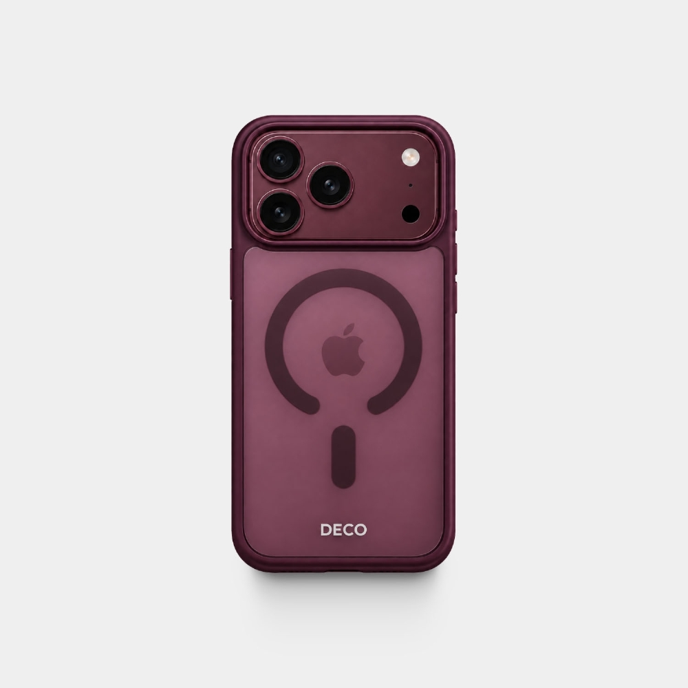 Capa Fosca Magnética Iphone 18 Pro Max