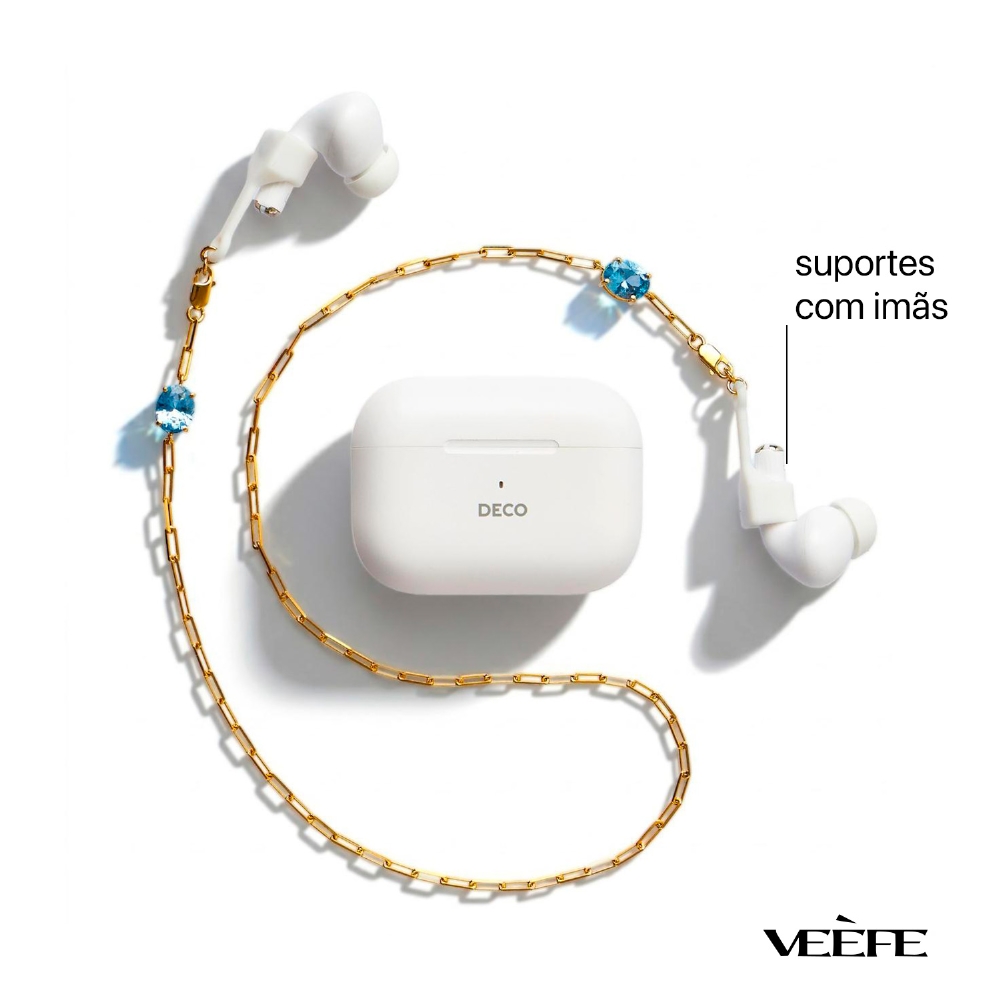Corrente Dourada Veèfe Deco