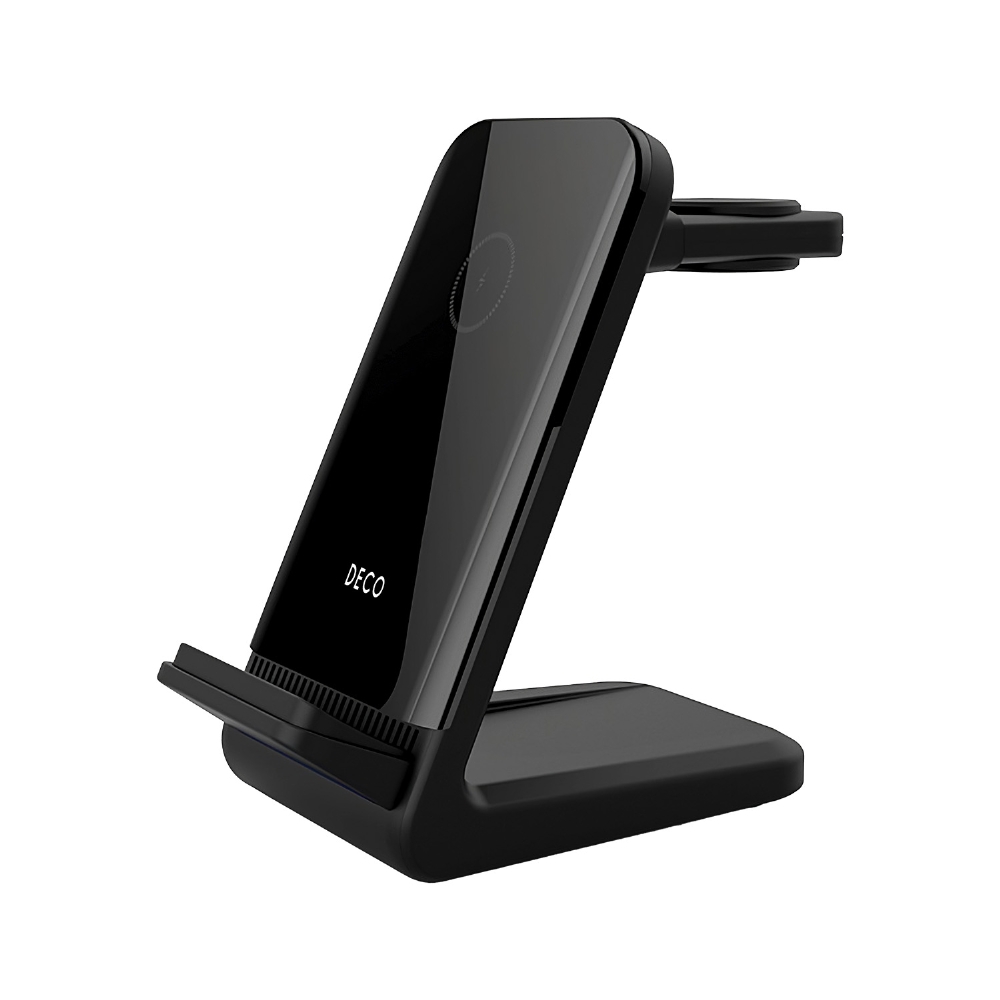 Carregador 3 Em 1 Para  Apple E Samsung - Deco