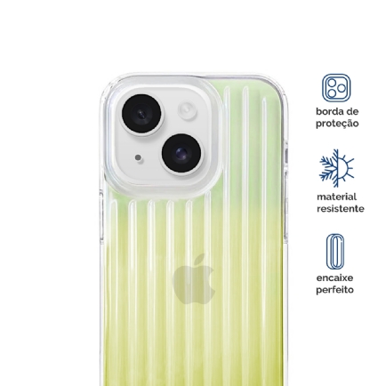 Capa Neon Magnética Iphone 15 Plus