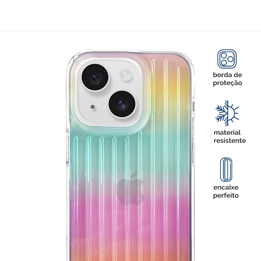 Capa Neon Iphone 11