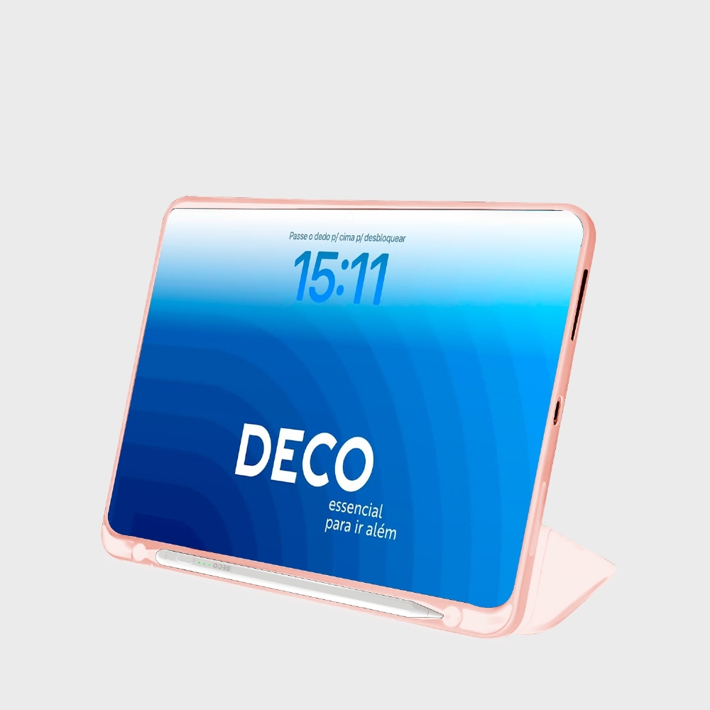 Capa Ipad 10.9 Com Suporte Ajustável