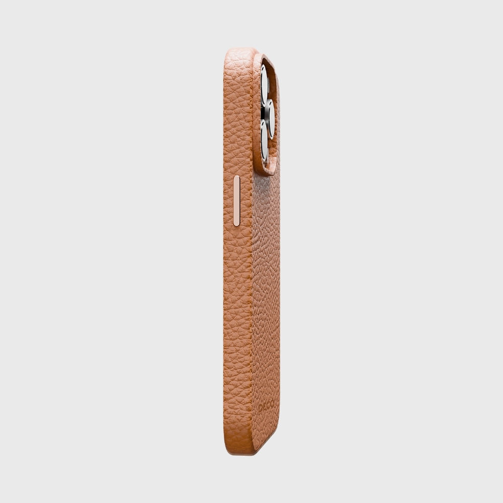 Capa Corino Magnética Iphone 15 Pro Max - Mocha Latte | DECO