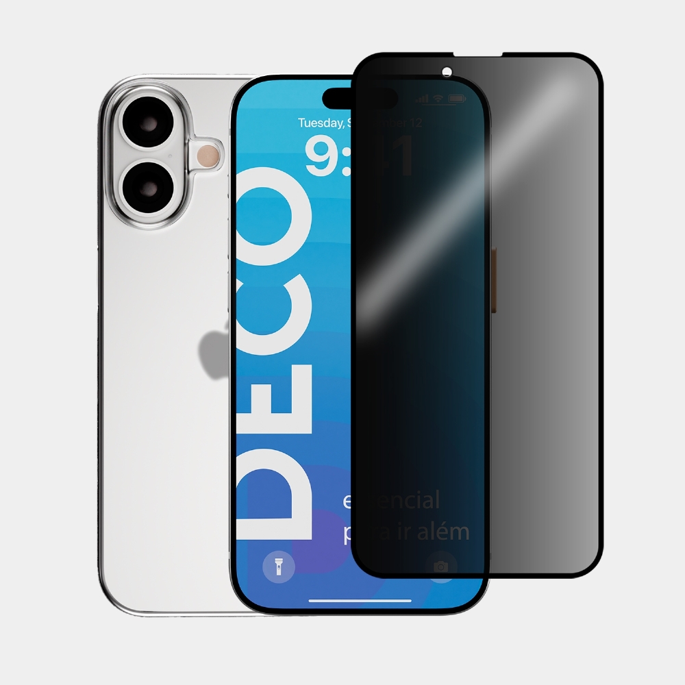 Pelicula 3d Privativa -  Iphone 16