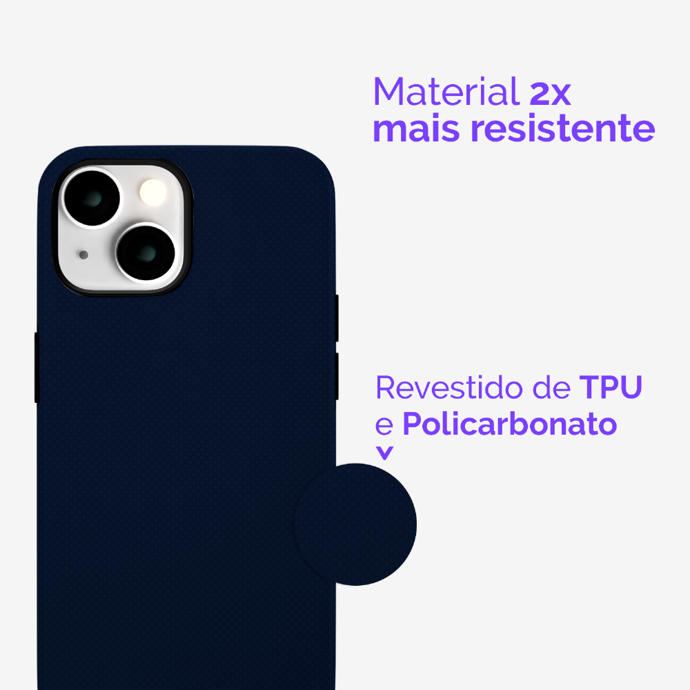 Capa Anti Impacto Iphone 15
