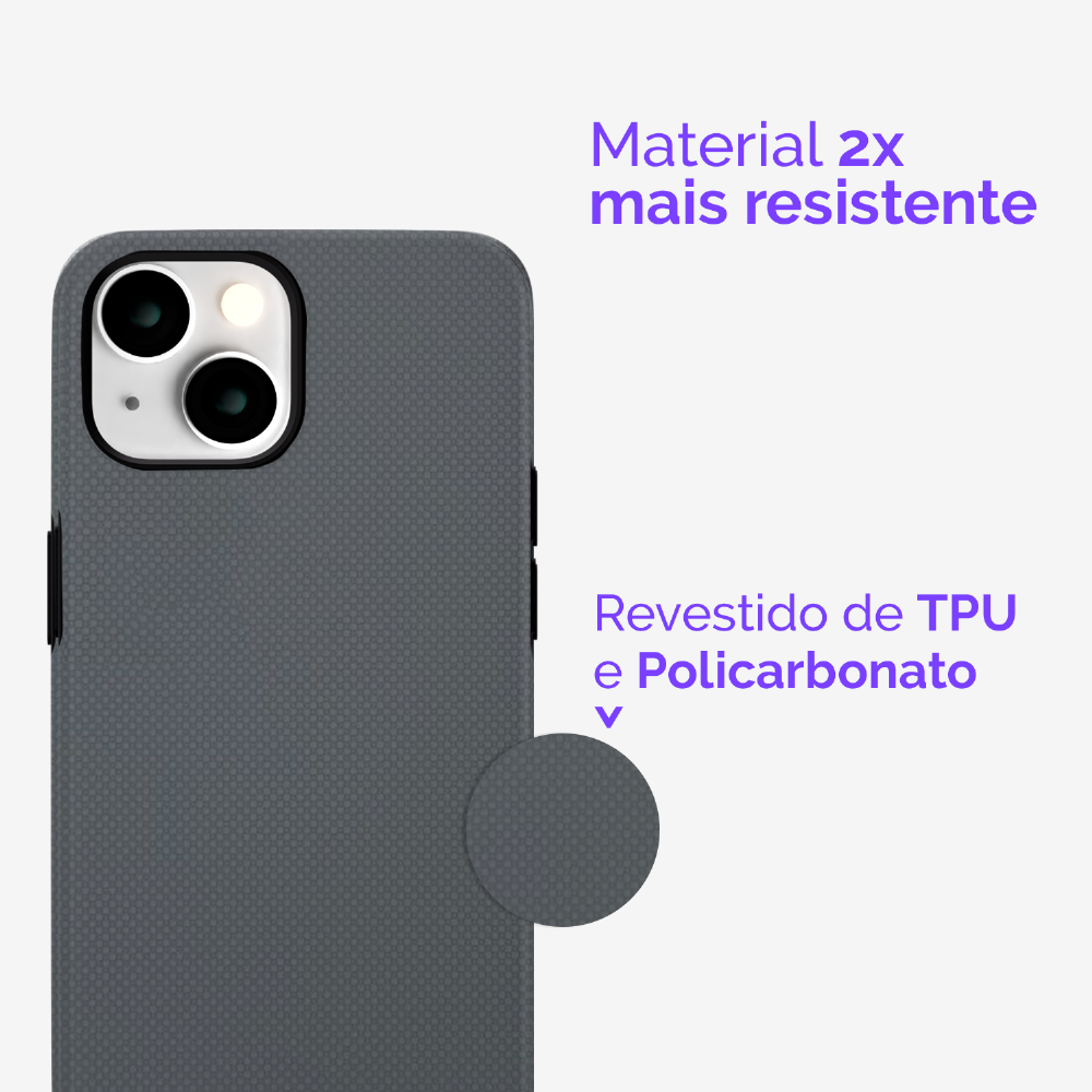 Capa Anti Impacto Iphone 15