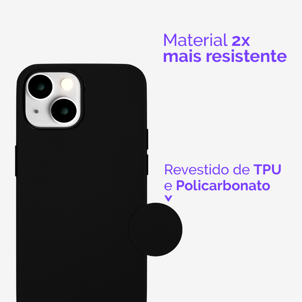 Capa Anti Impacto Iphone 15