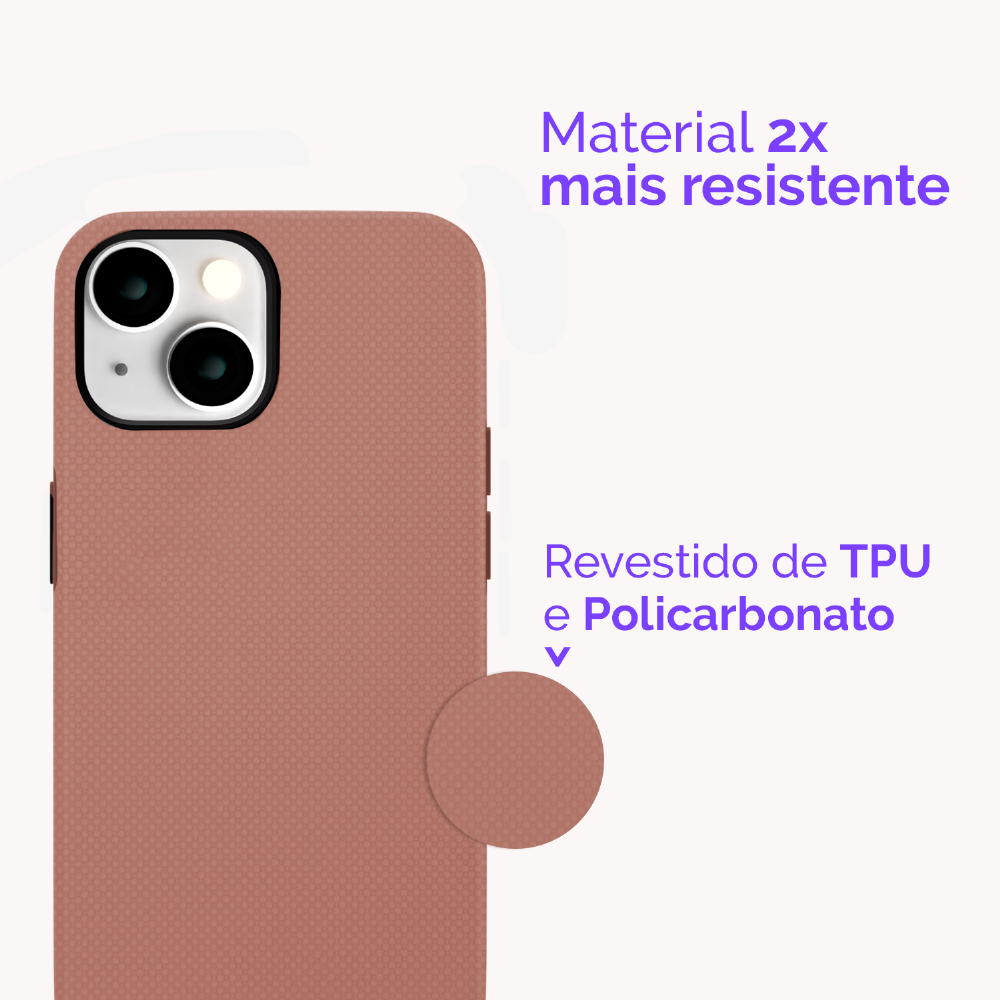 Capa Anti Impacto Iphone 15