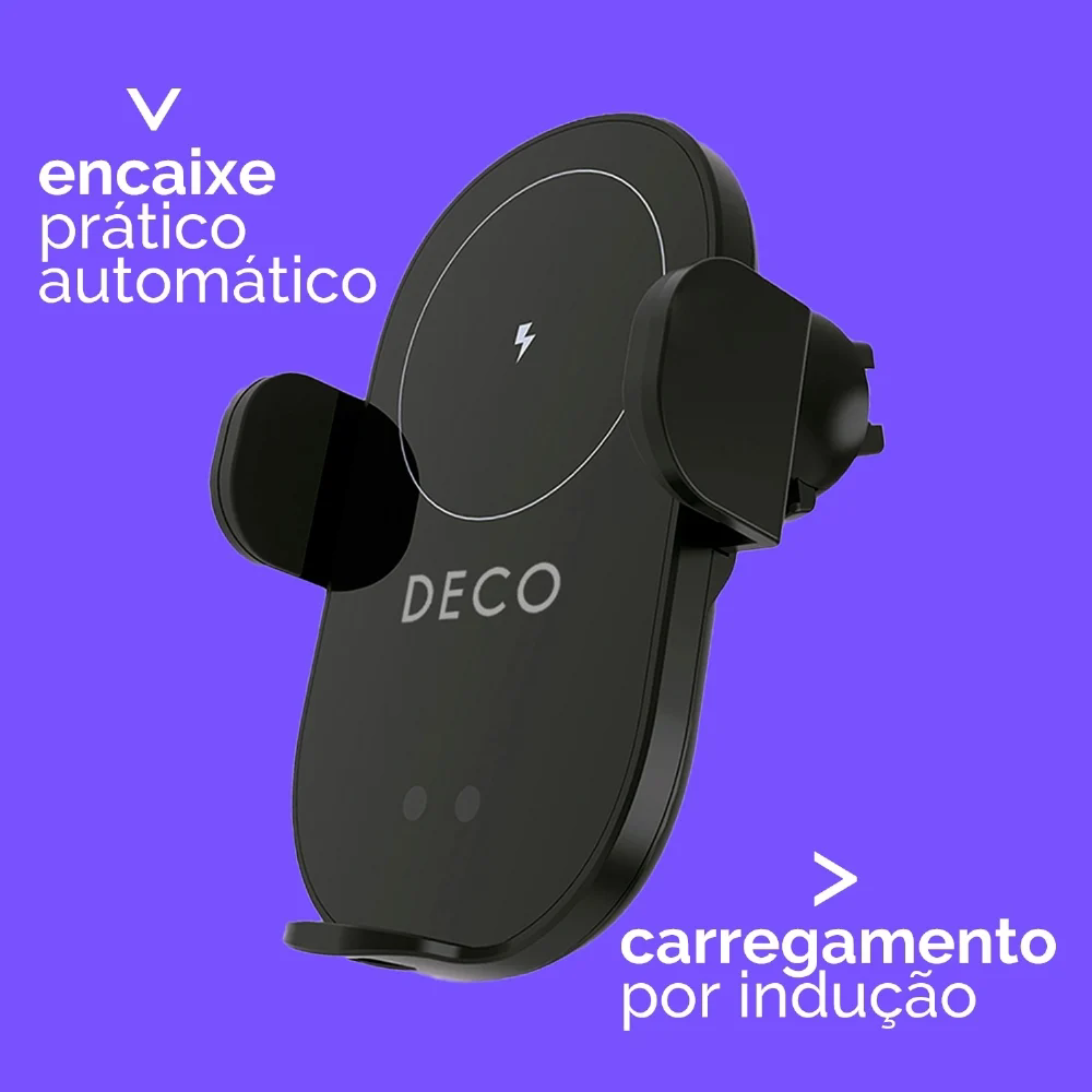 Carregador Sem Fio Veicular - 15w