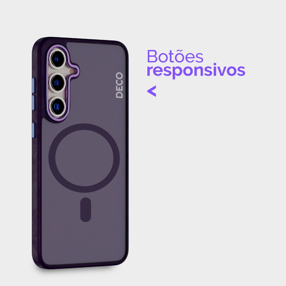 Capa Fosca Magsafe Galaxy S25 Plus