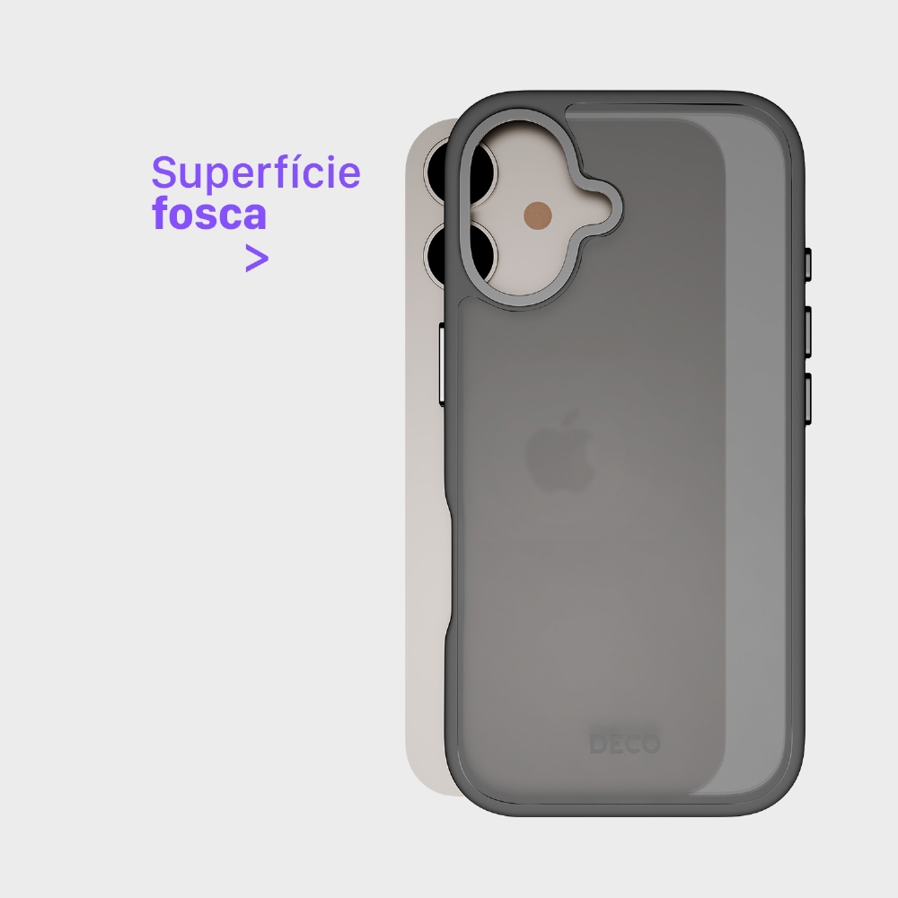 Capa Fosca Iphone 16