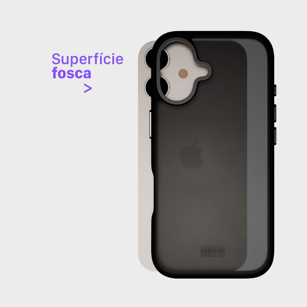 Capa Fosca Iphone 16