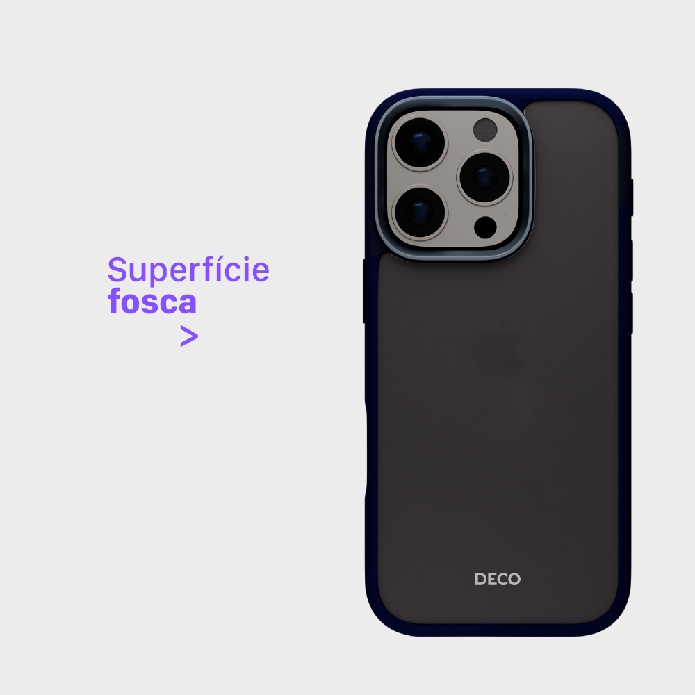 Capa Fosca Iphone 16 Pro