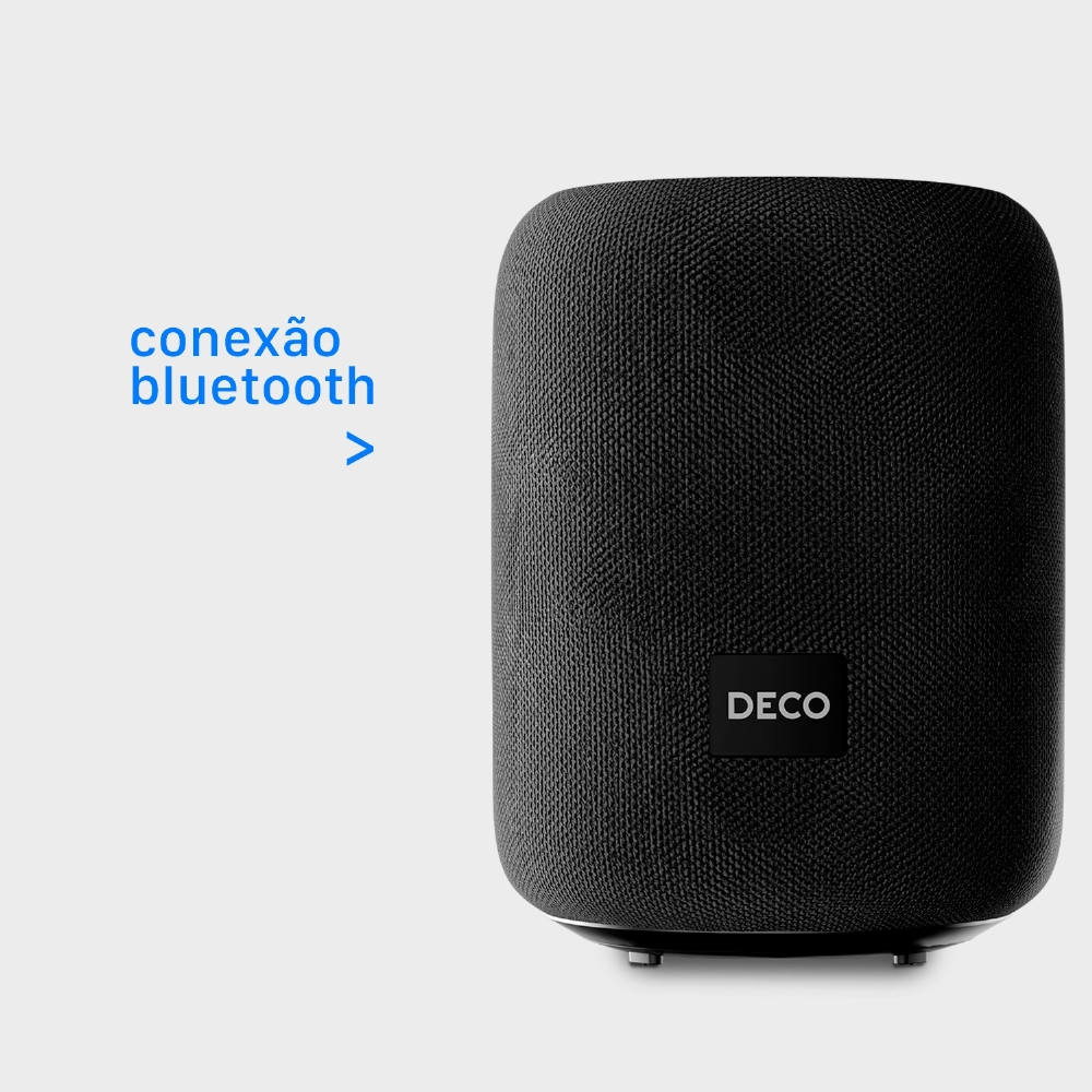 Decobox® Essencial - Caixa De Som Portátil