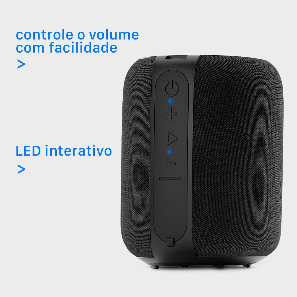 Decobox® Essencial - Caixa De Som Portátil