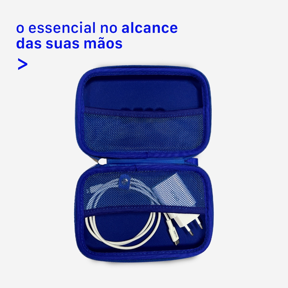 Kit Essencial Tipo C Pra Lightning