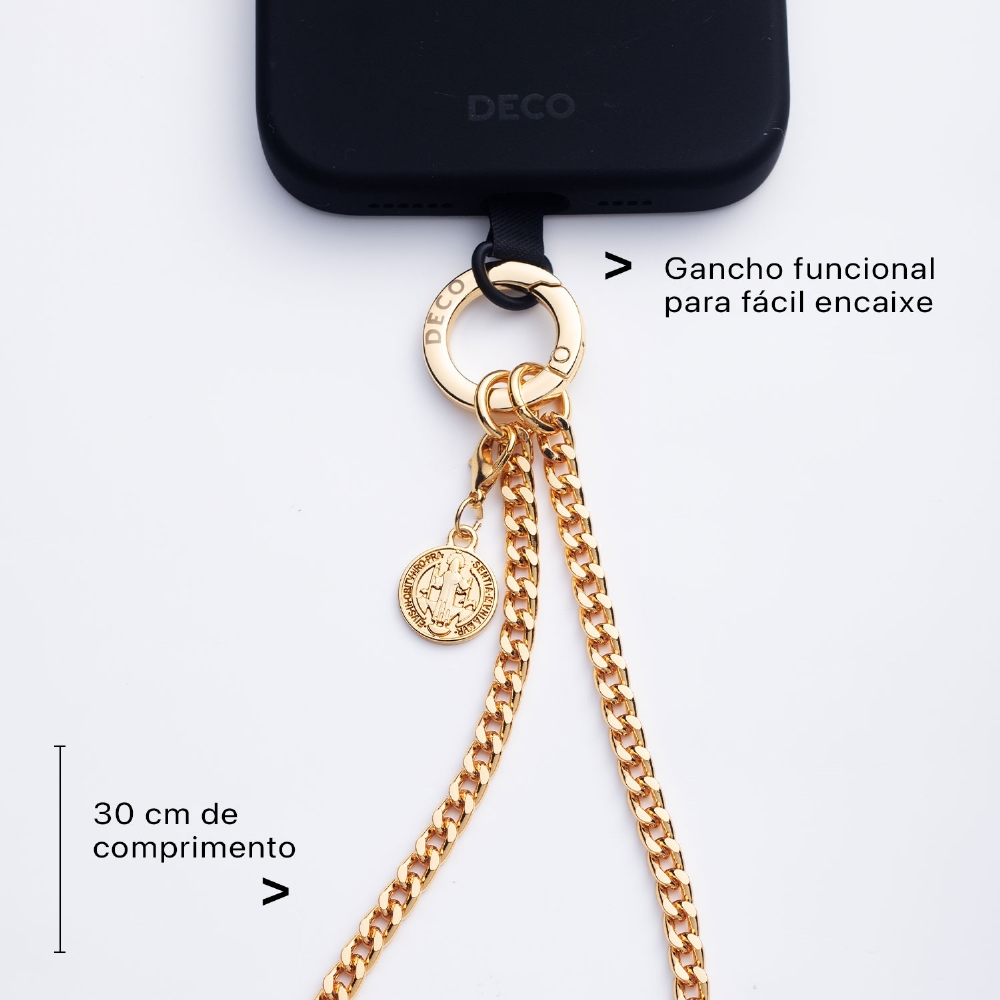 Alça Universal São Bento 30cm - Deco