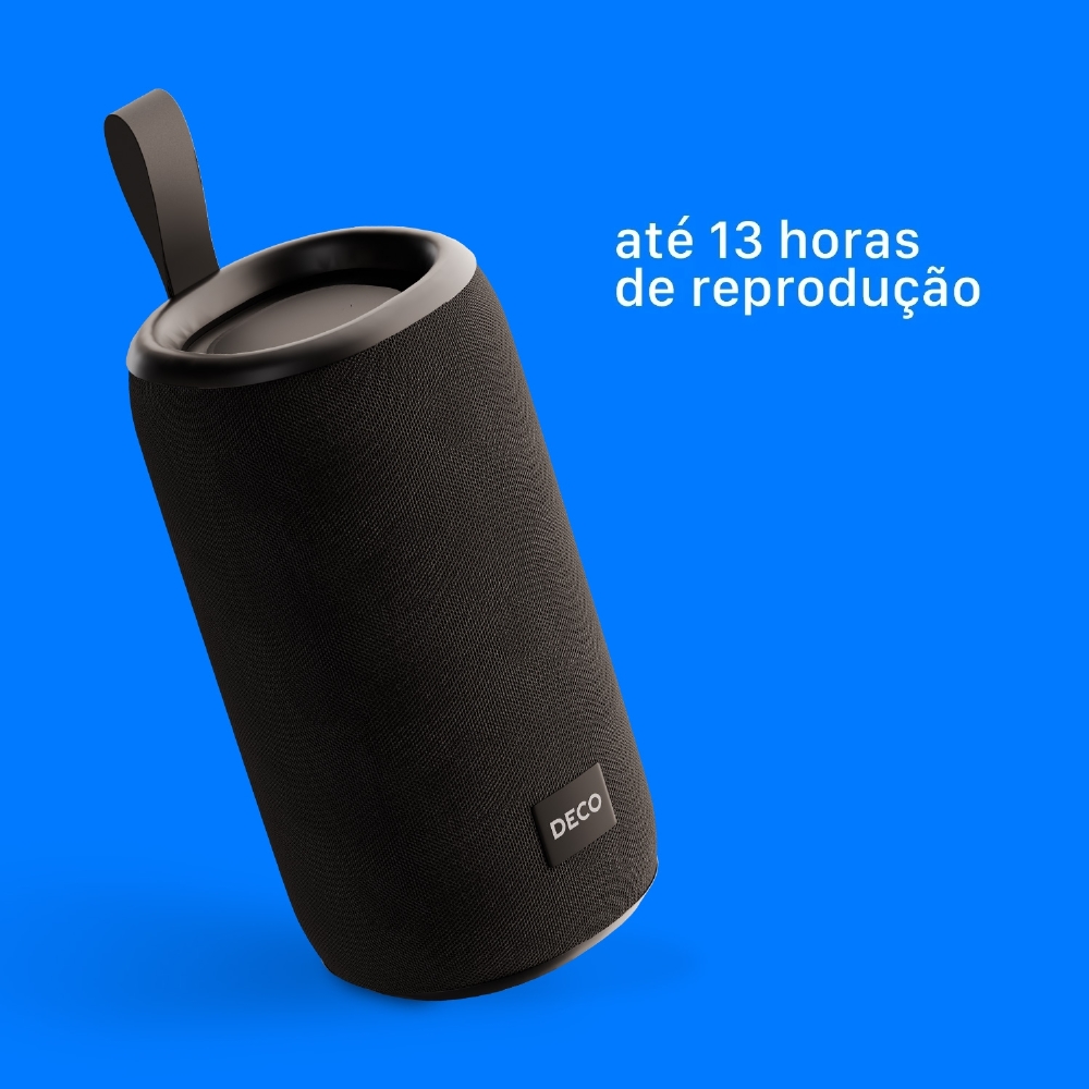 Decobox® Pro - Caixa De Som Portátil