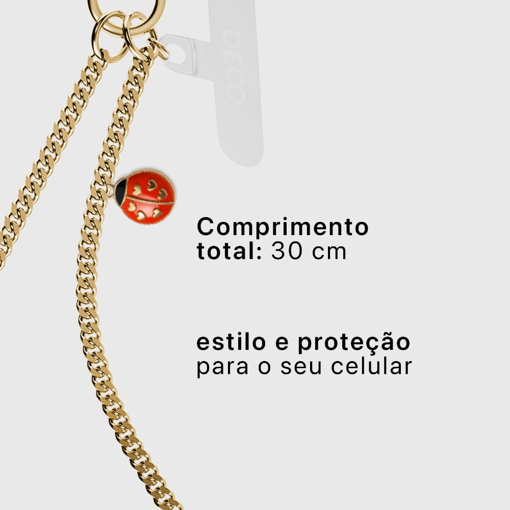 Alça Universal Joaninha - 30cm