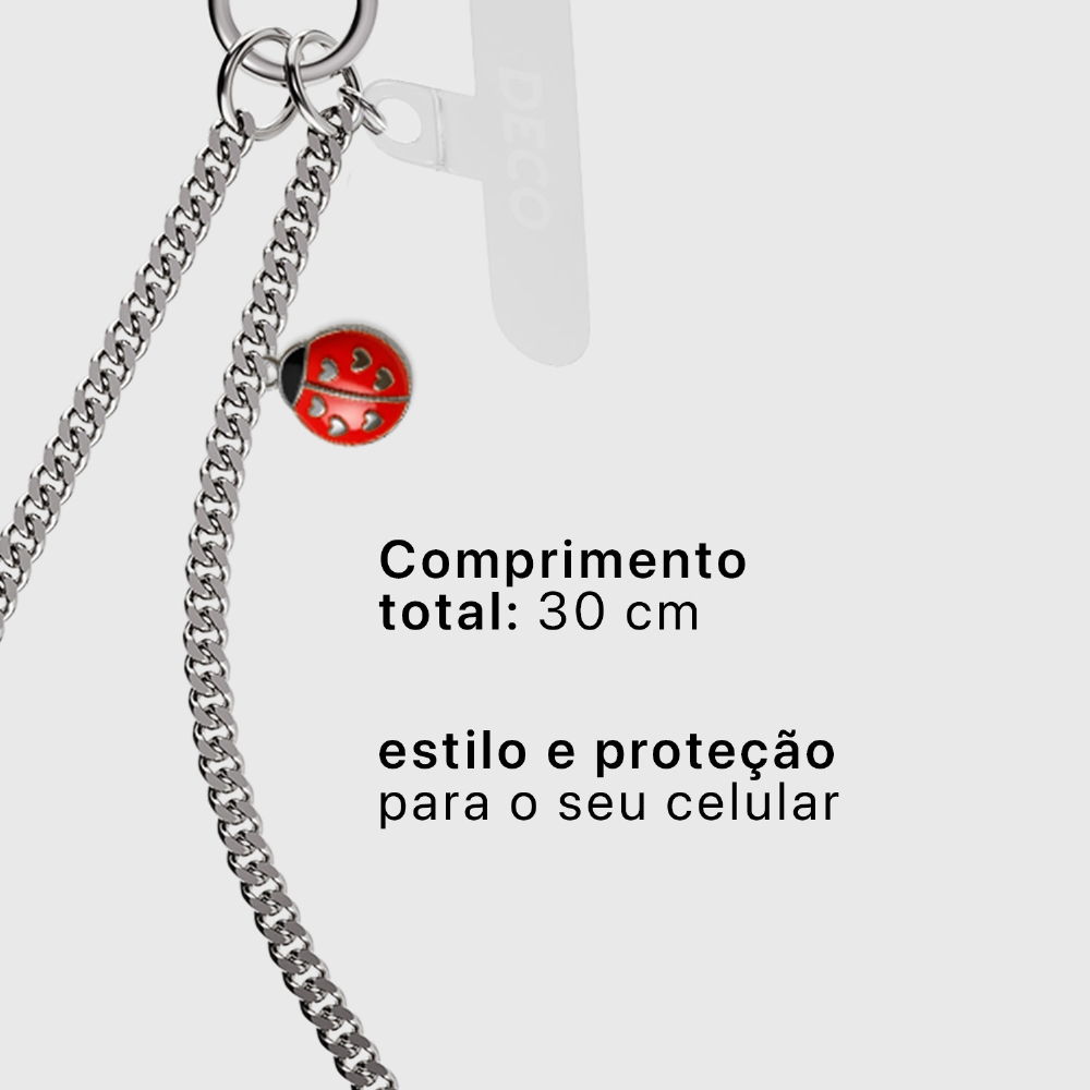 Alça Universal Joaninha - 30cm