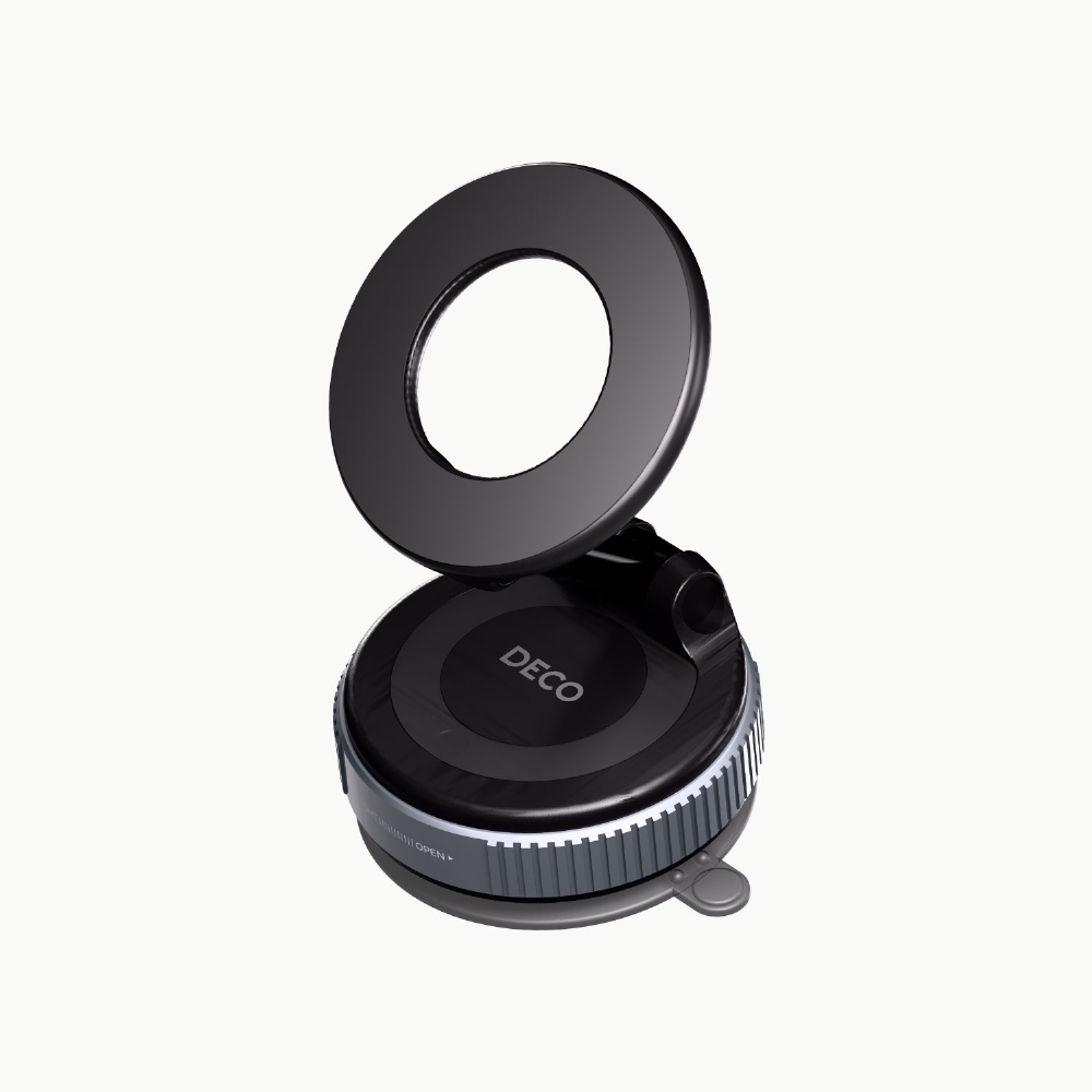 Mag Lock
 - Suporte Magnético com ventosa