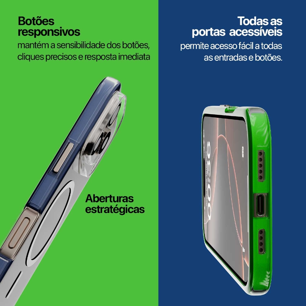 Capa Air Case® Magnética - Iphone 17 Air
