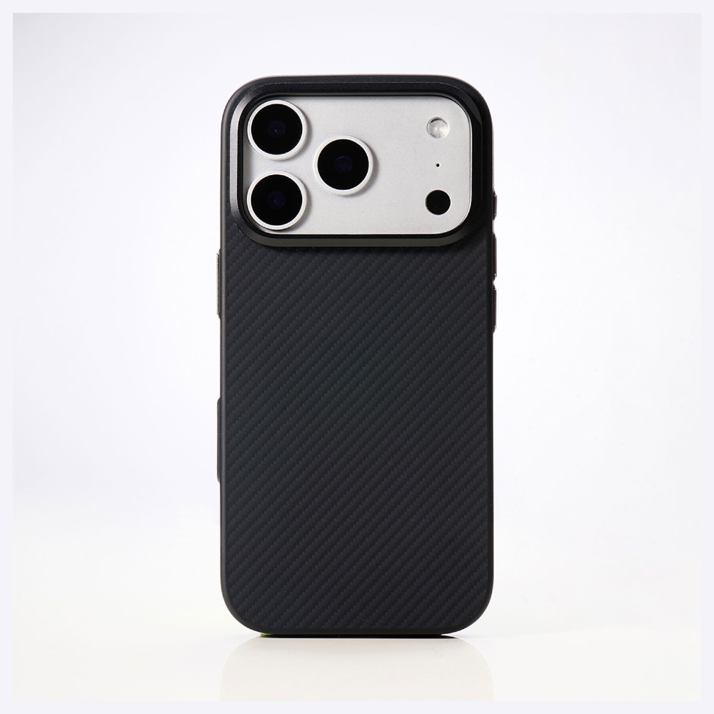 Capa Fibra Aramida Iphone 17 Pro - Magsafe