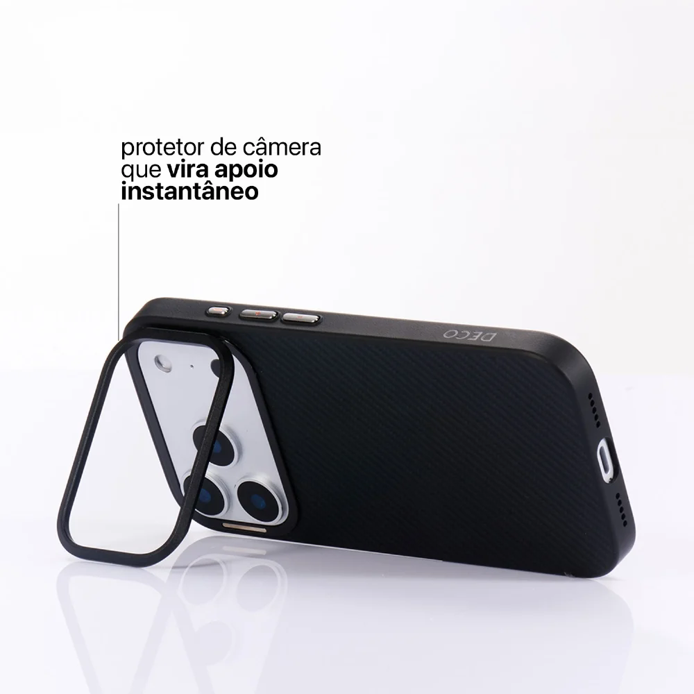 Capa Fibra De Aramida 17 Pro Max - Magsafe