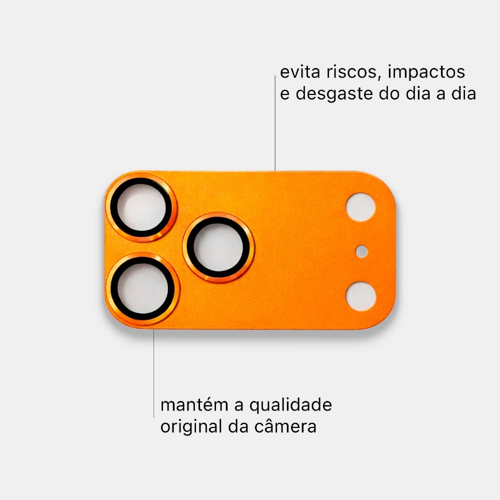 Protetor De Camera Completo - Iphone 17 Pro Max
