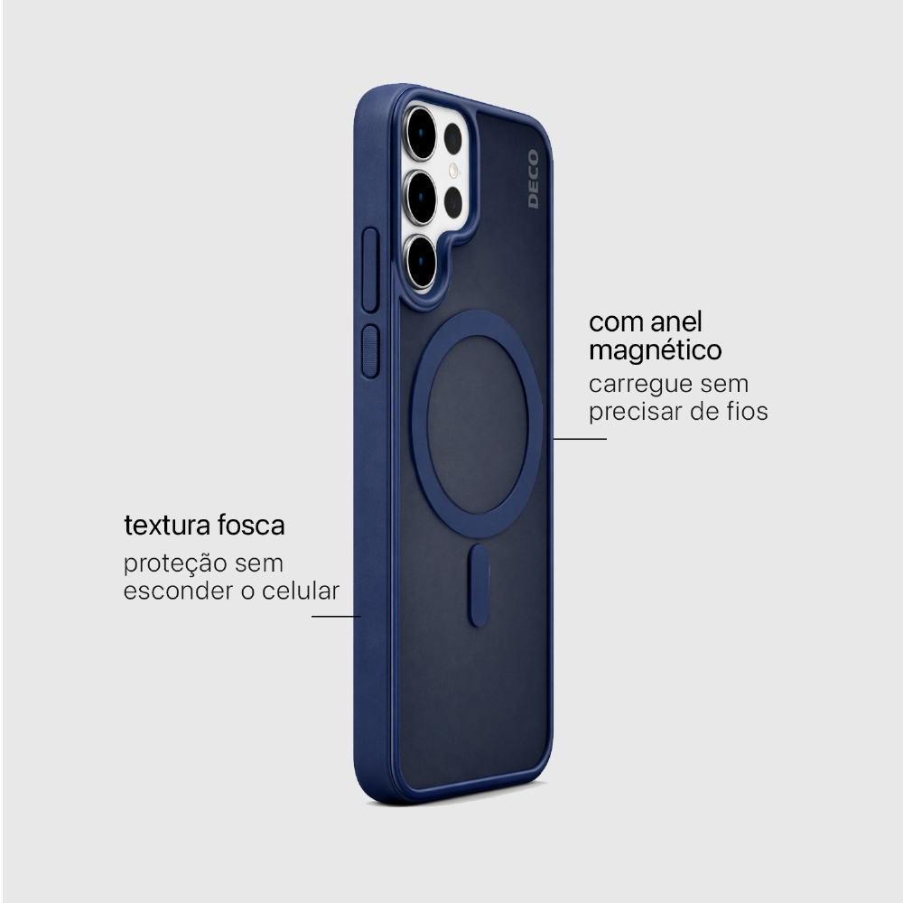 Capa Fosca Magsafe Galaxy - S26 Ultra
