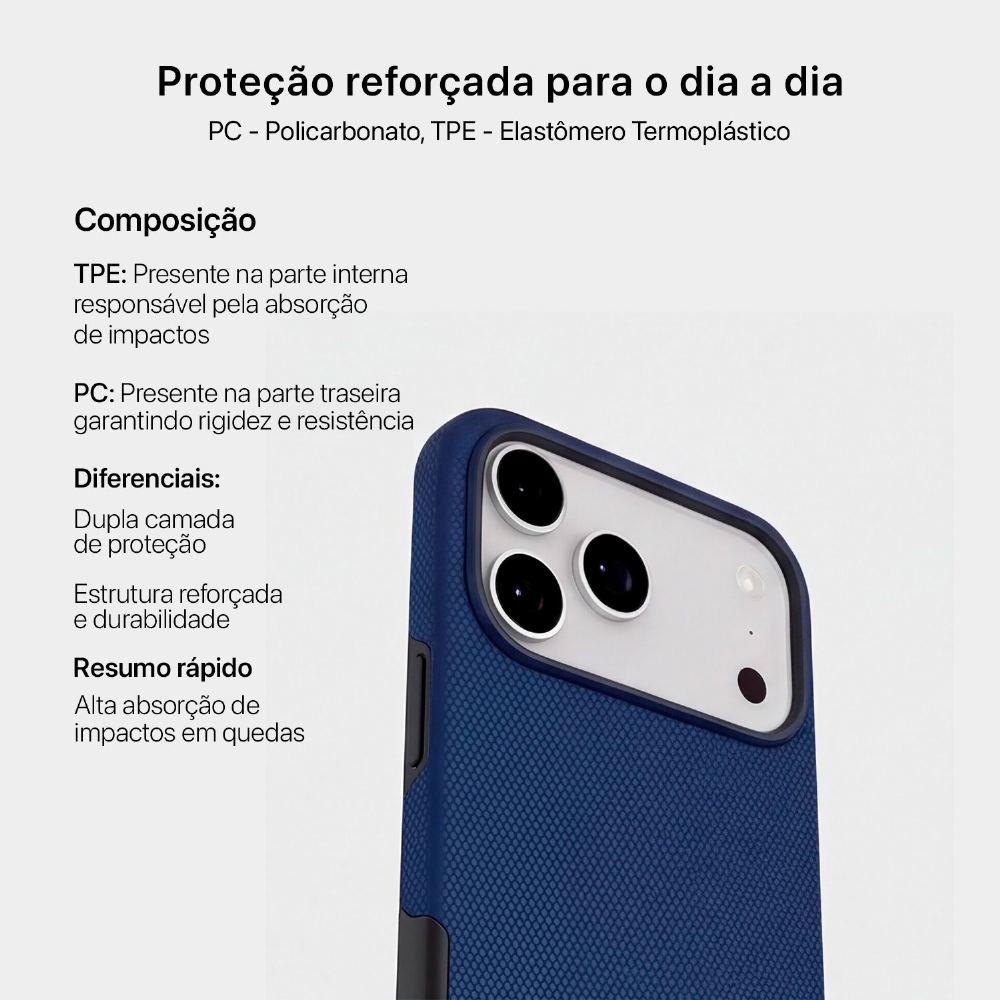 Capa Anti Impacto Iphone 13