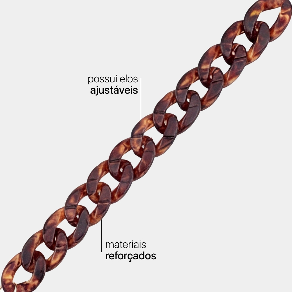 Cordão Universal De Resina Outono