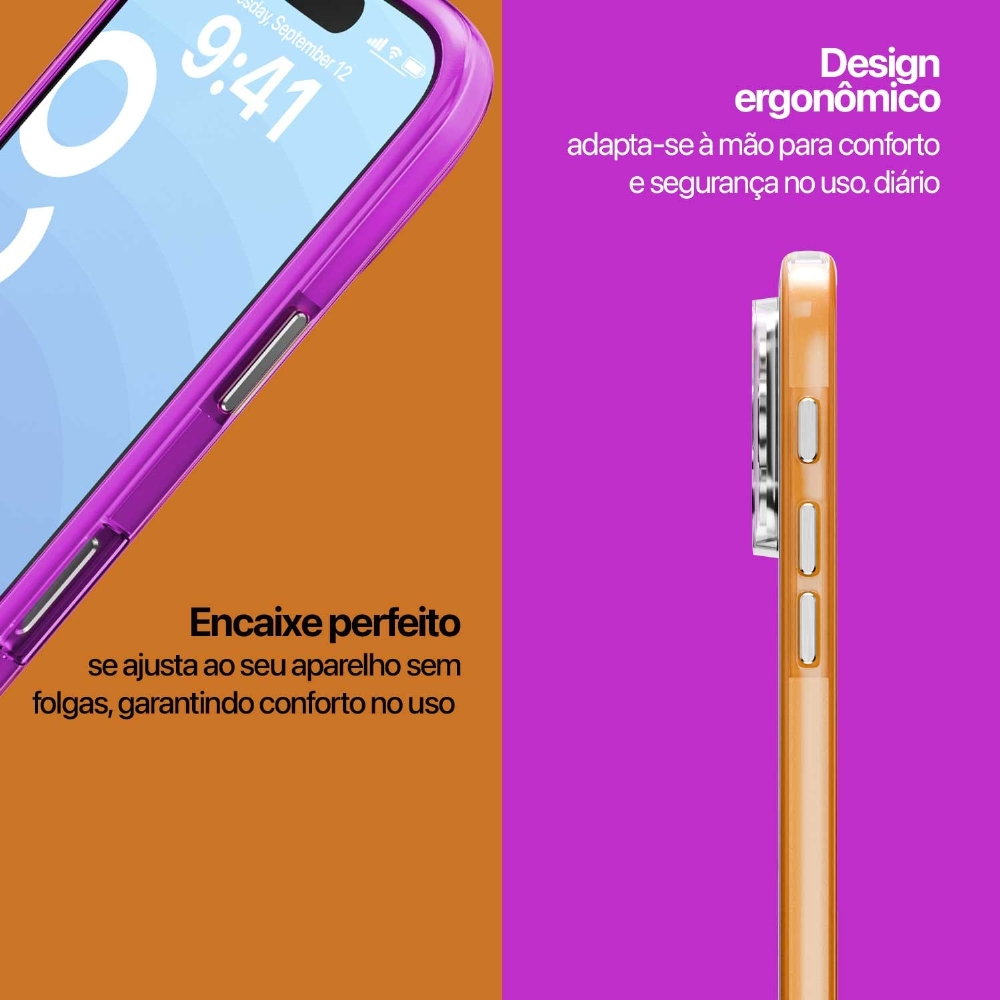 Capa Air Case® Magnética - Iphone 17