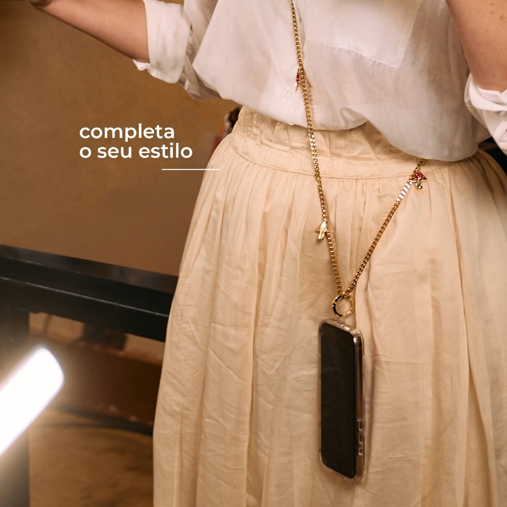 Cordão Universal 1.3m Cogumelo