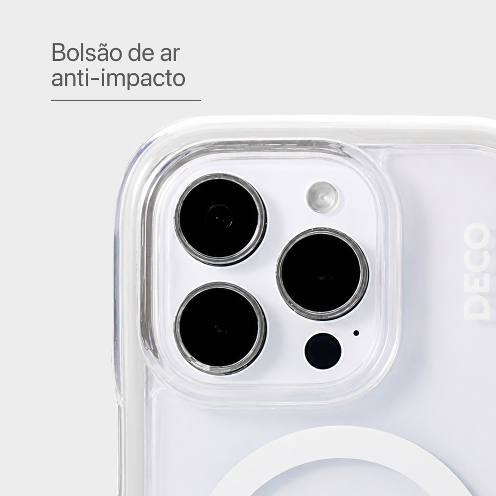 Capa Air Case® Magnética - Iphone 16 Pro Max