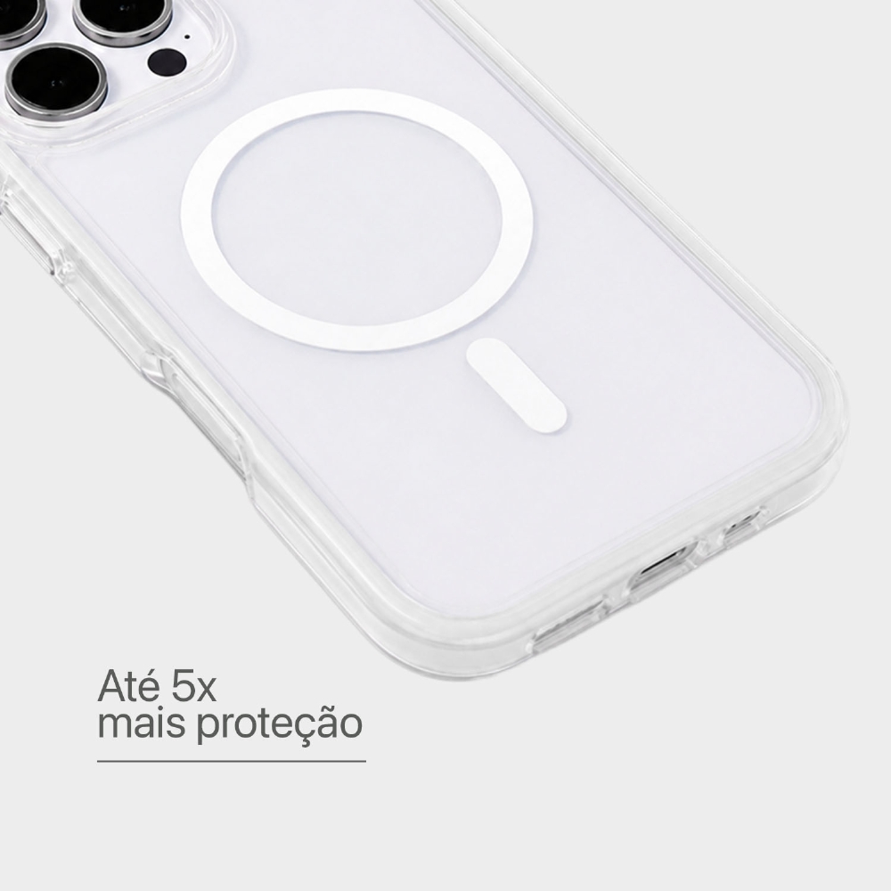 Capa Air Case® Magnética - Iphone 16 Pro Max