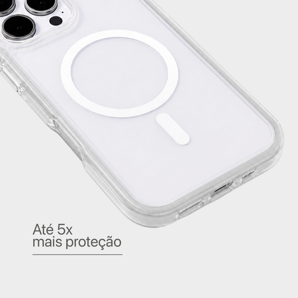 Capa Air Case® Magnética - Iphone 16 Pro Max