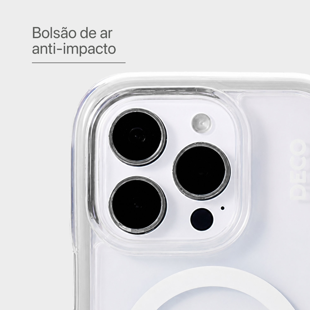 Capa Air Case® Magnética - Iphone 16 Pro Max