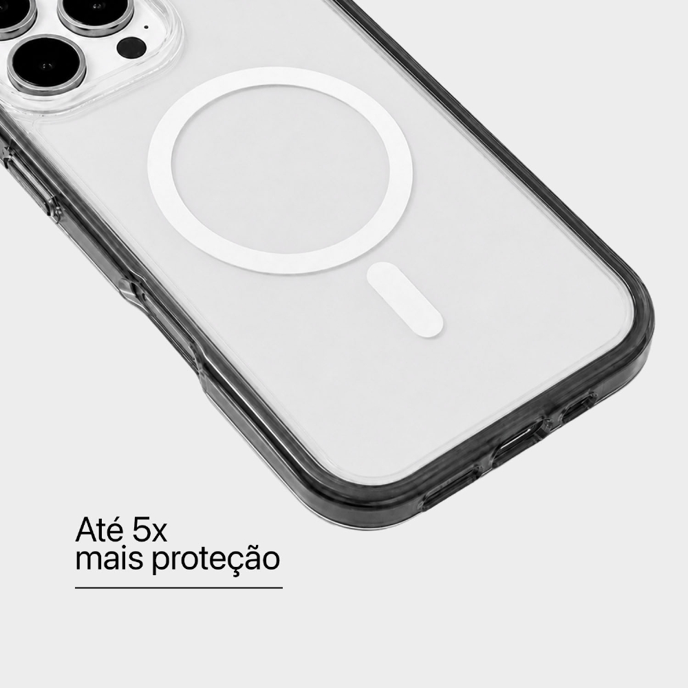 Capa Air Case® Magnética - Iphone 16 Pro Max