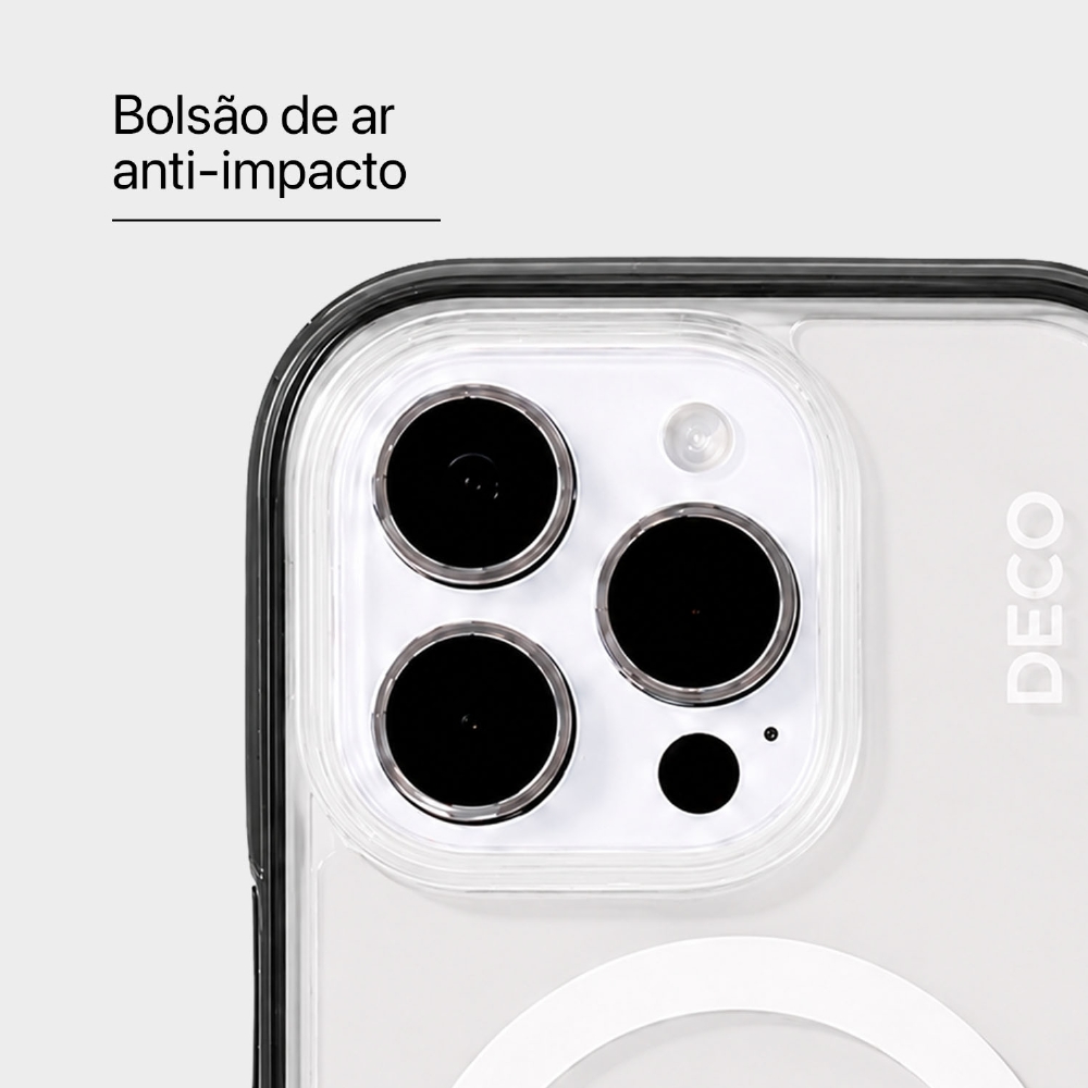 Capa Air Case® Magnética - Iphone 16 Pro Max