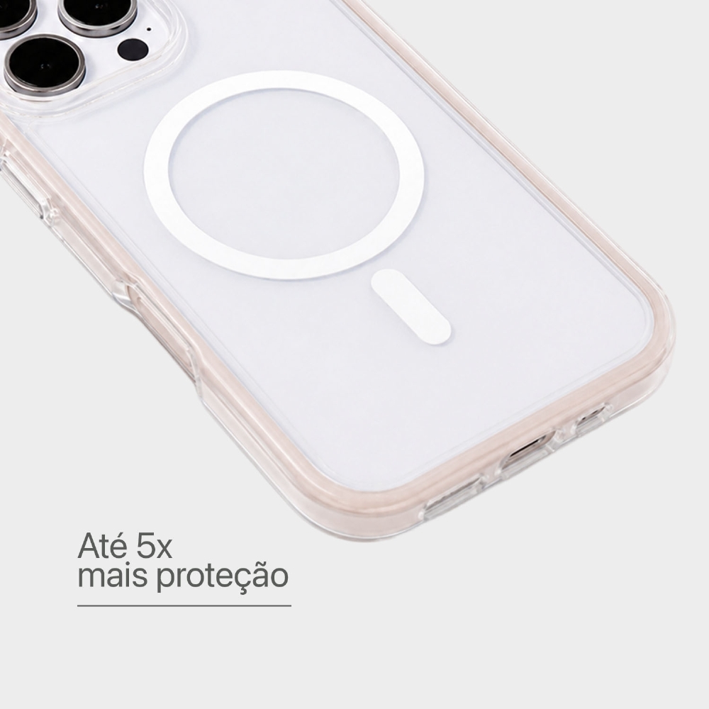 Capa Air Case® Magnética - Iphone 16 Pro Max