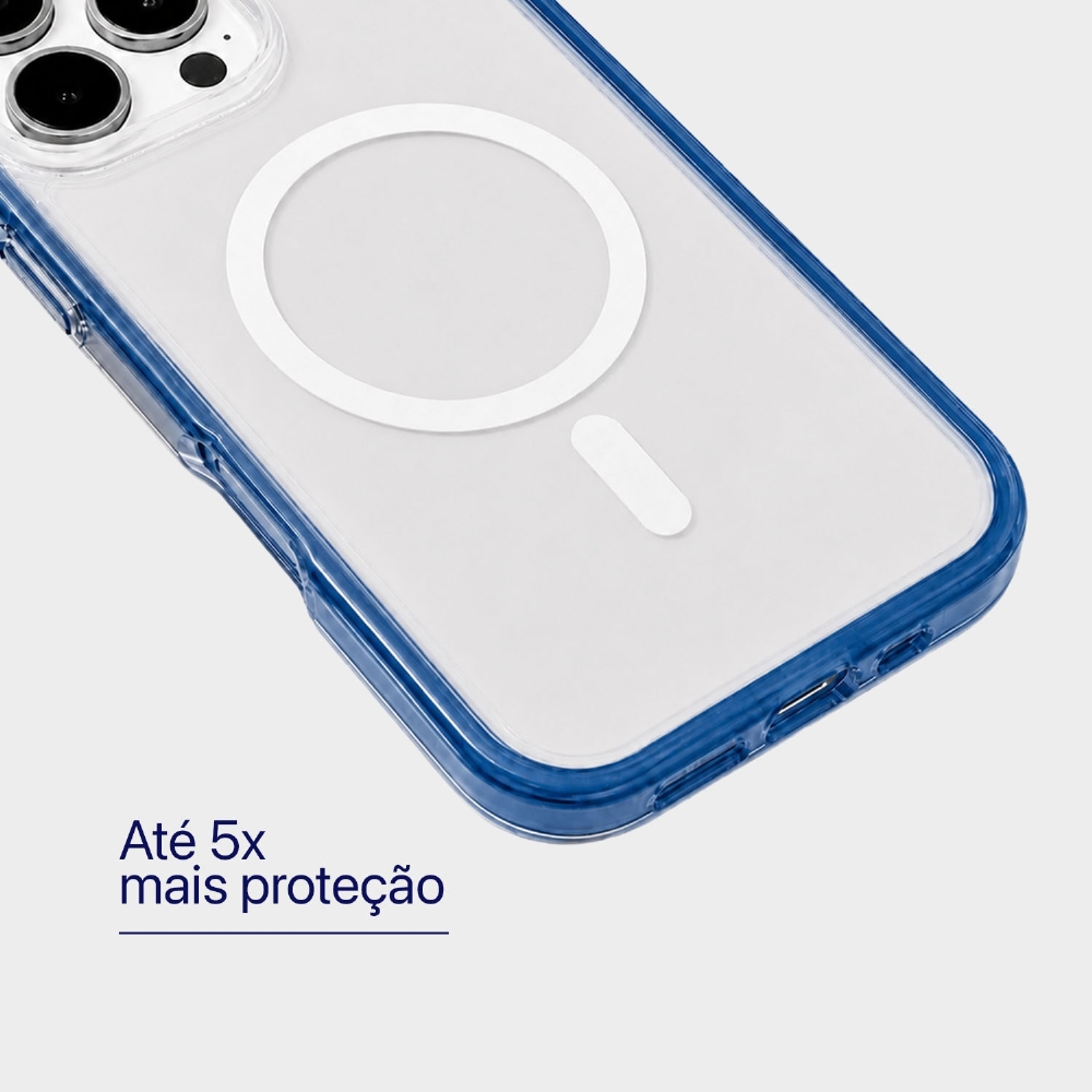 Capa Air Case® Magnética -  Iphone 16 Pro