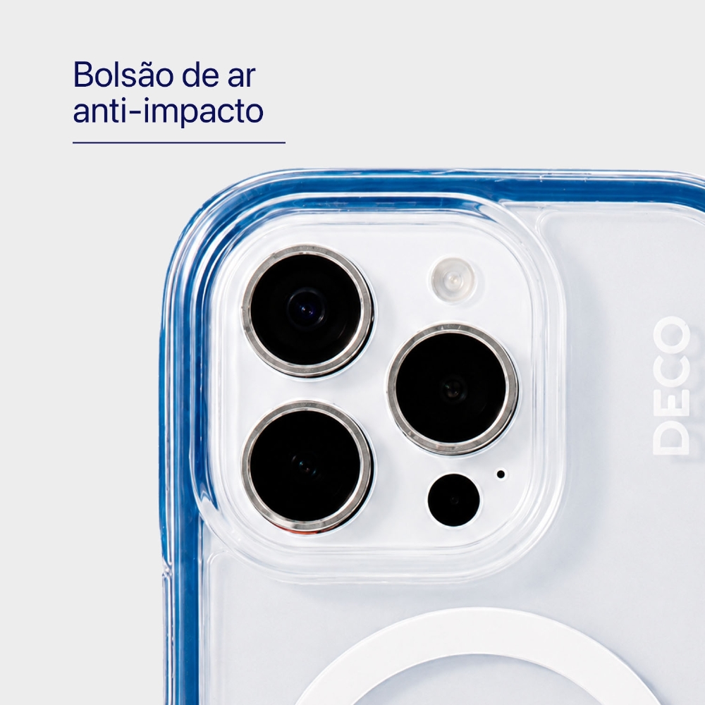 Capa Air Case® Magnética -  Iphone 16 Pro